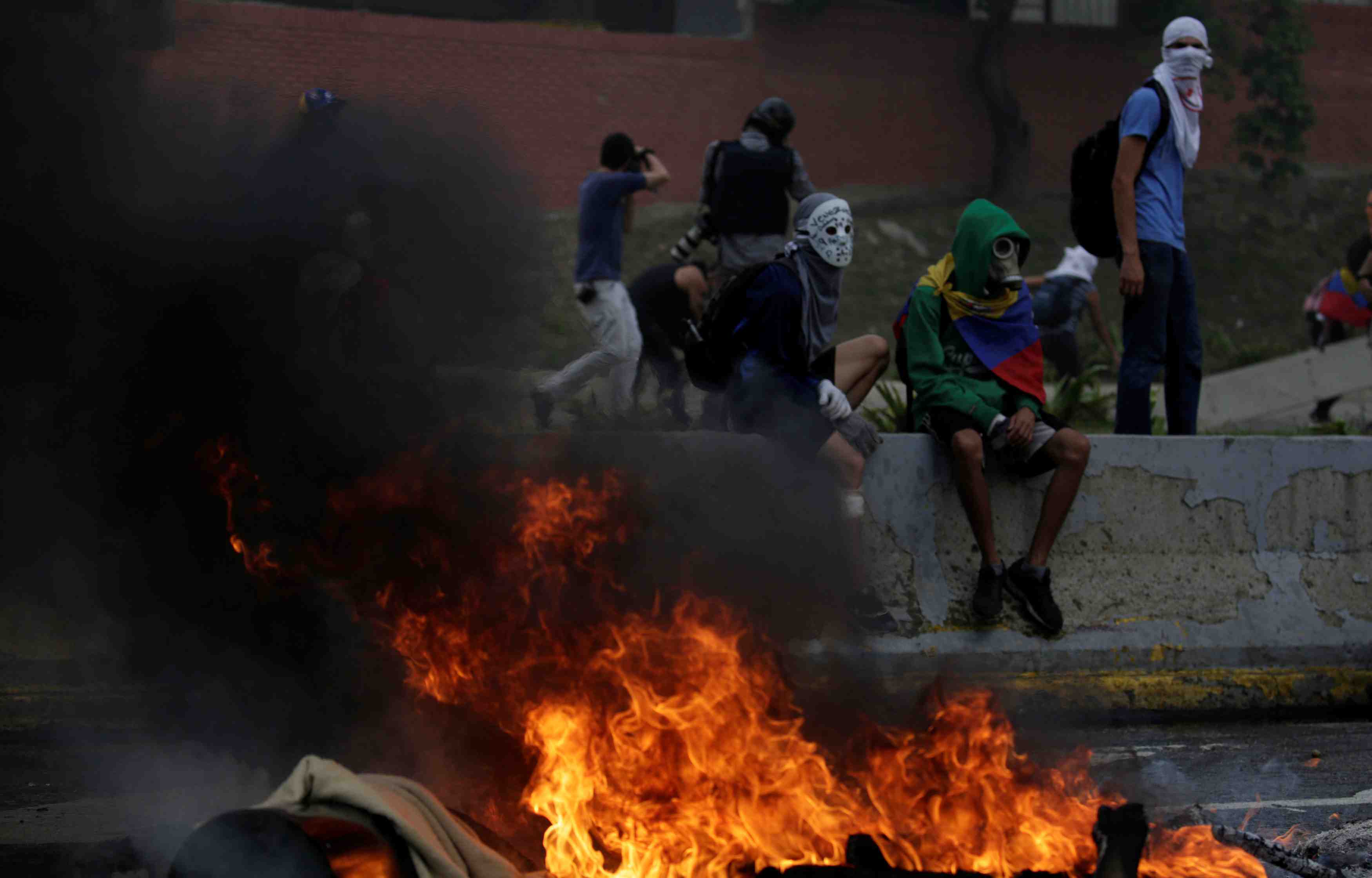 24 morts dans les manifestations au venezuela