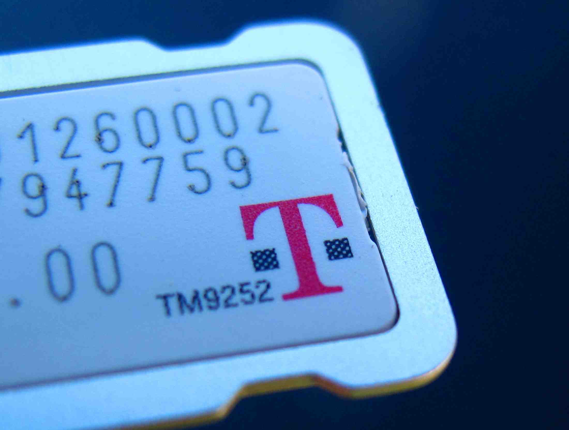 T-mobile, a suivre a wall street
