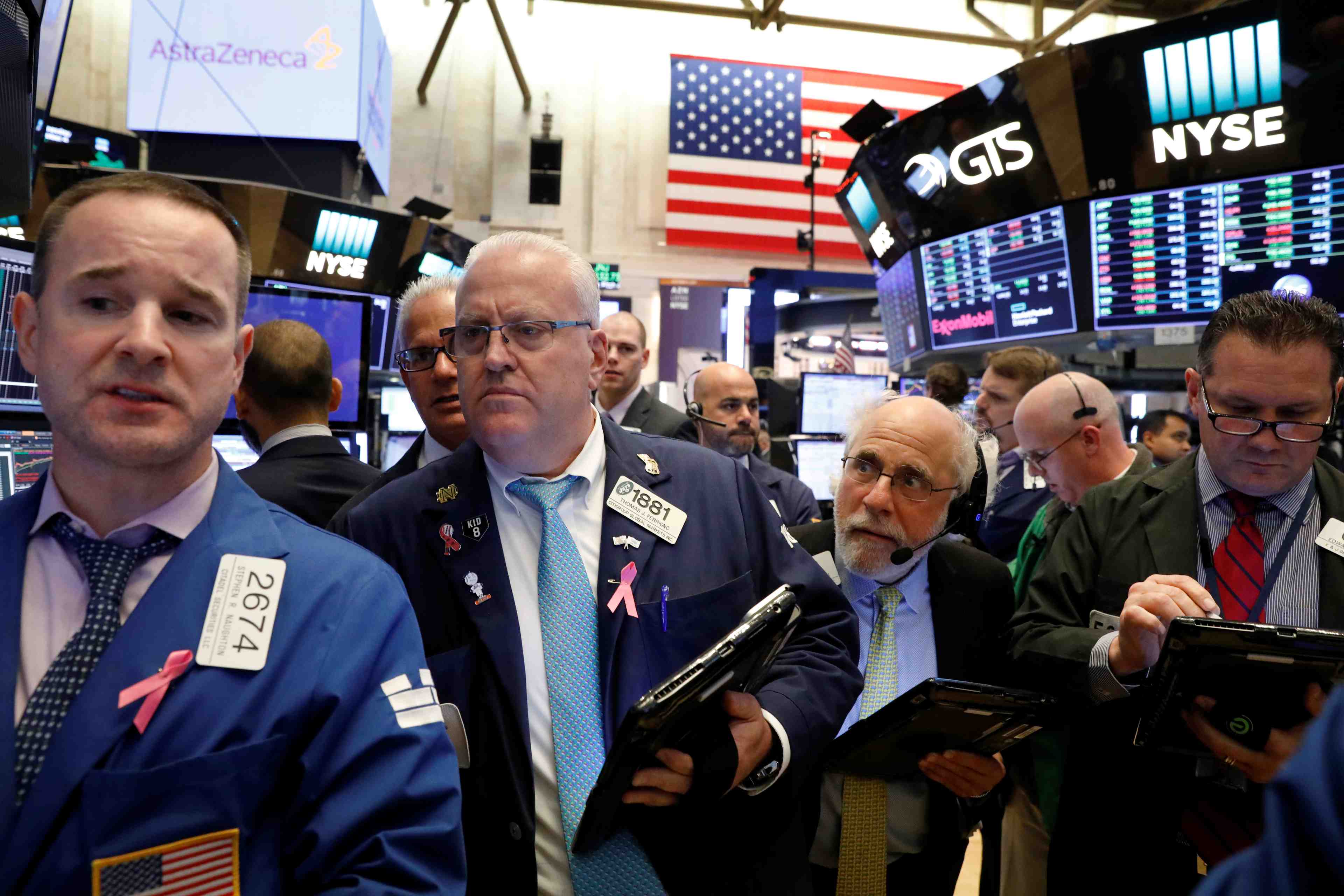 La bourse de new york finit en legere hausse