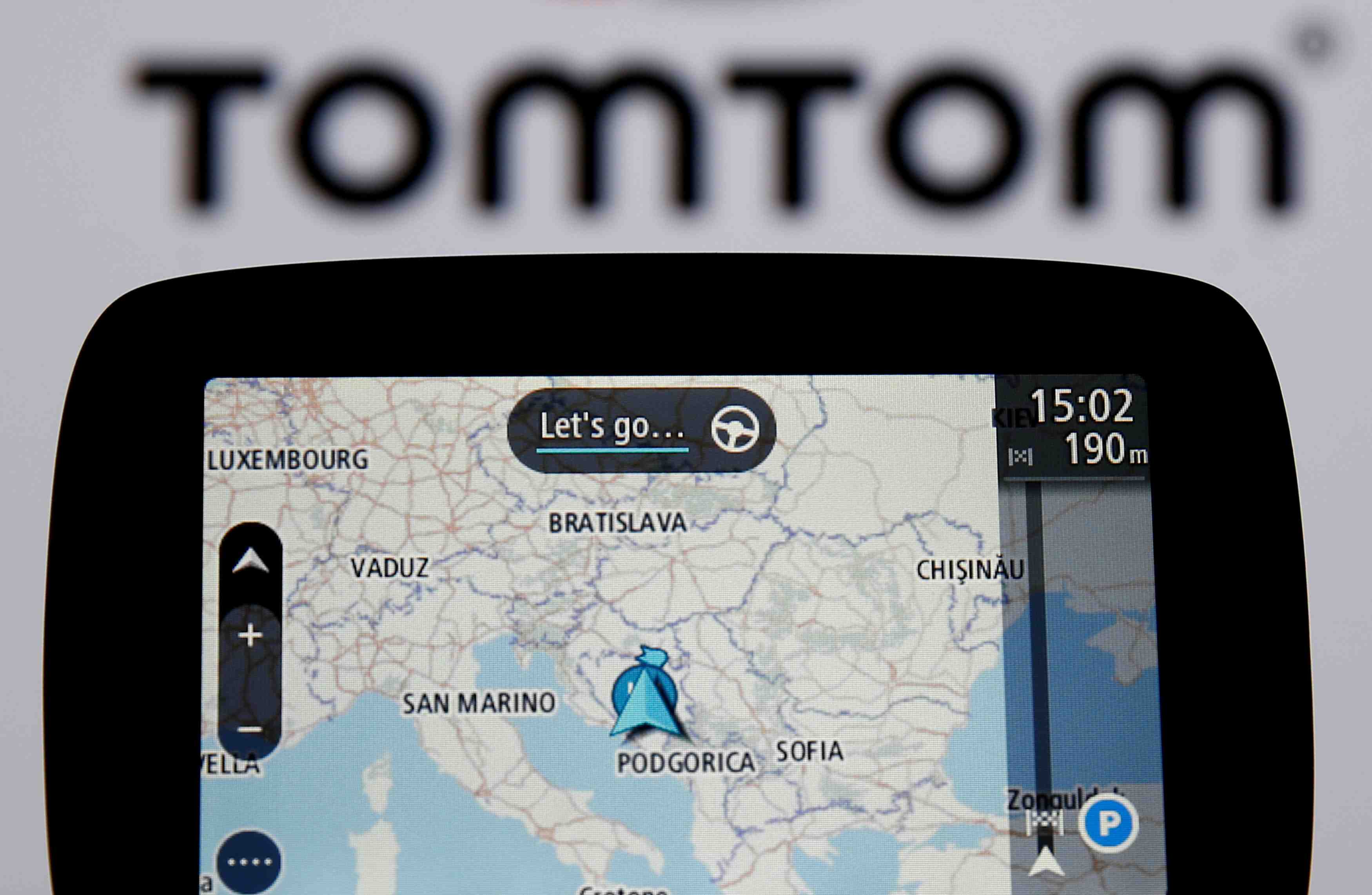 Tomtom publie des resultats meilleurs que prevu