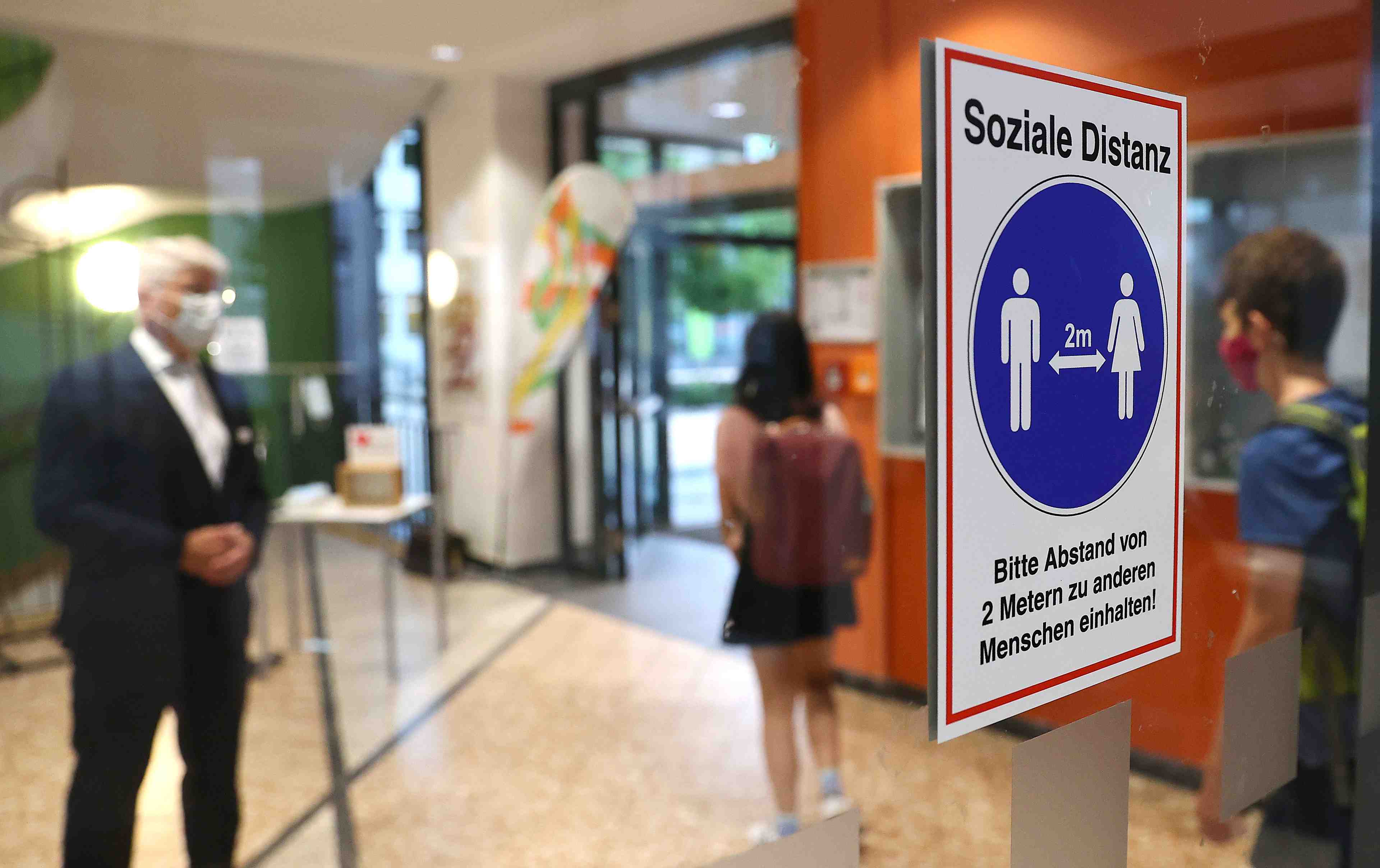 Coronavirus: 711 nouveaux cas confirmes en allemagne