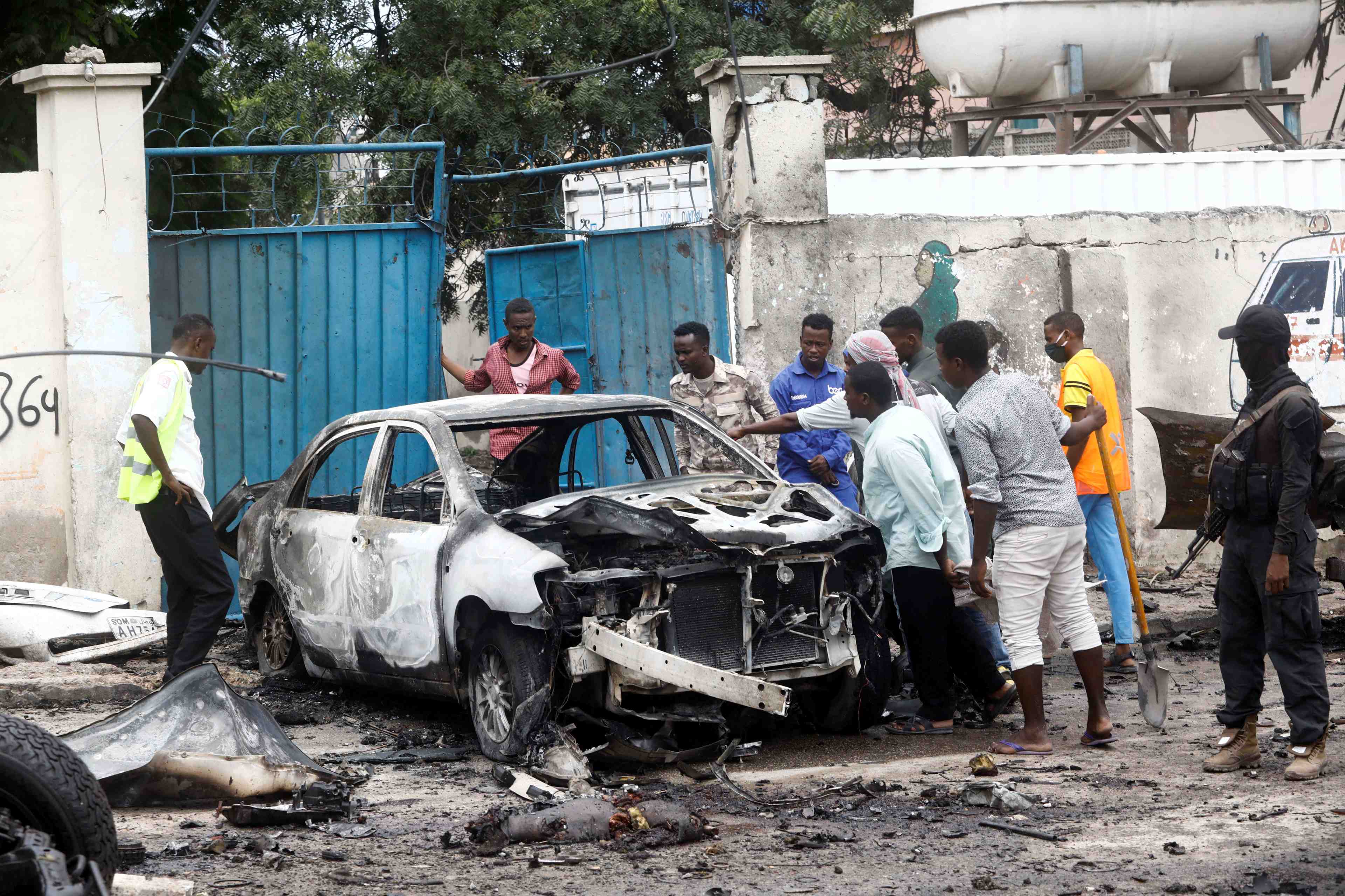 Somalie: un attentat a la voiture piegee fait 8 morts a mogadiscio