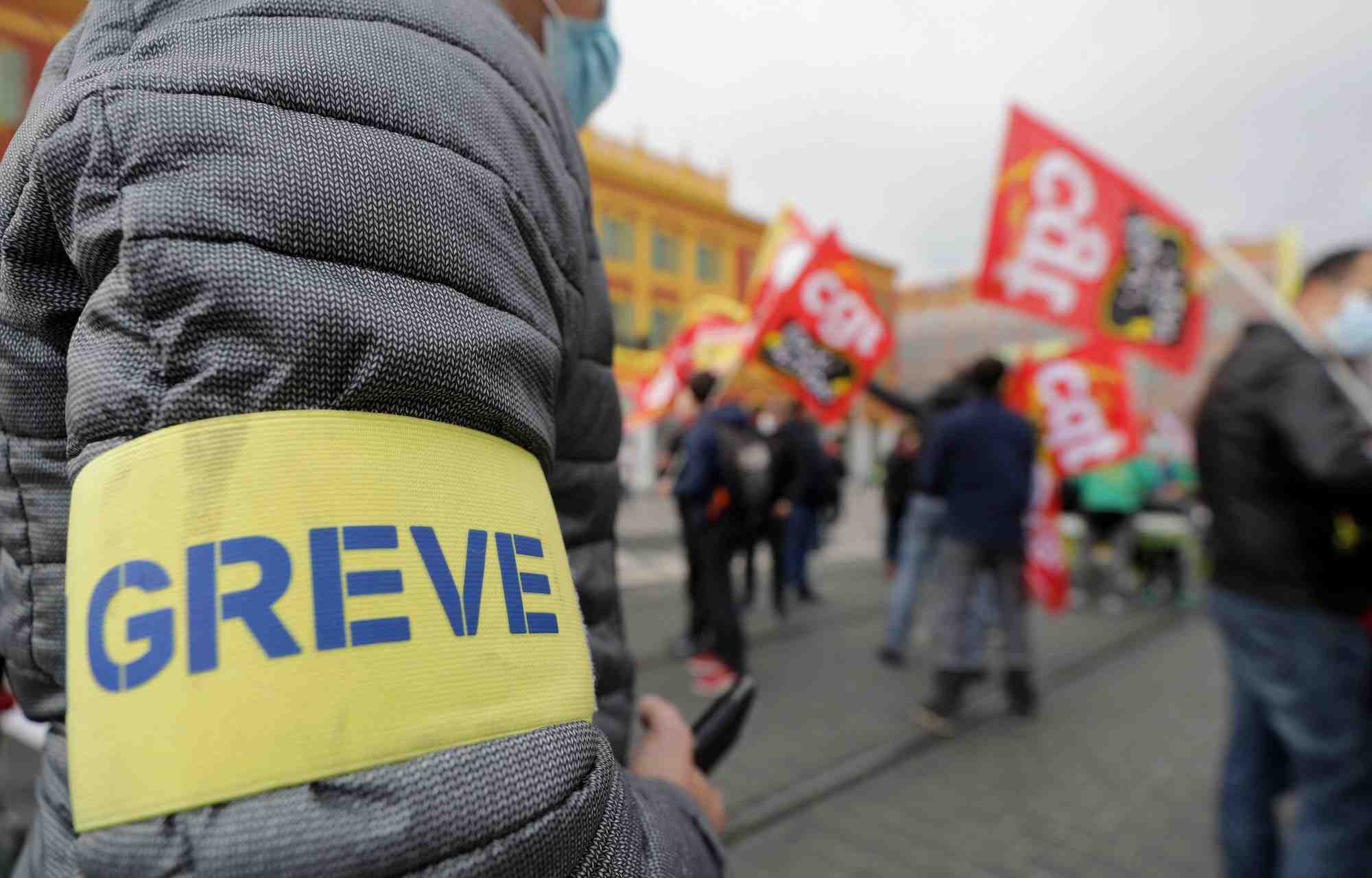 France : la branche energie de la cgt rejoint la mobilisation pour les salaires fin janvier