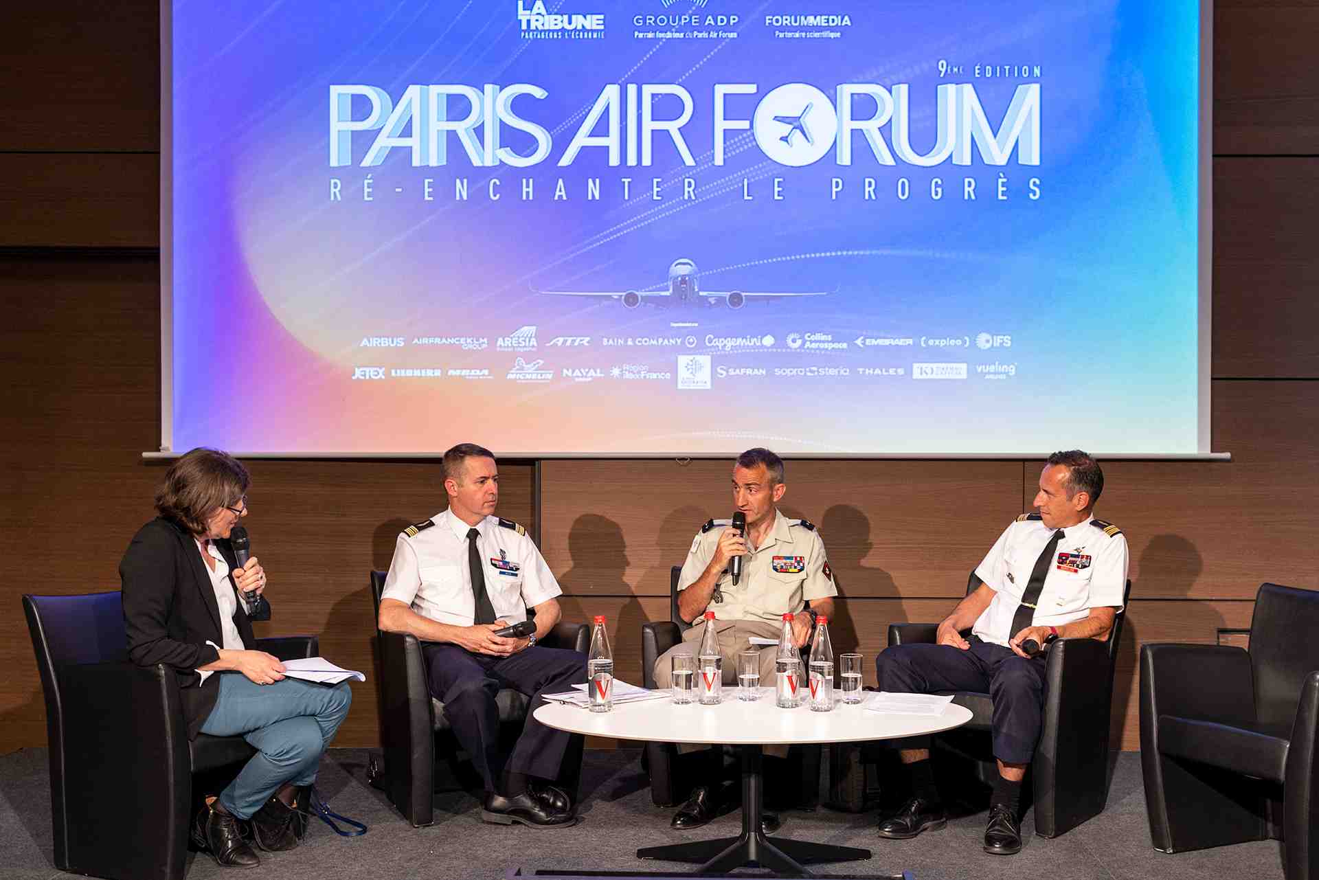 Paris Air Forum 2022 Guerre hybride
