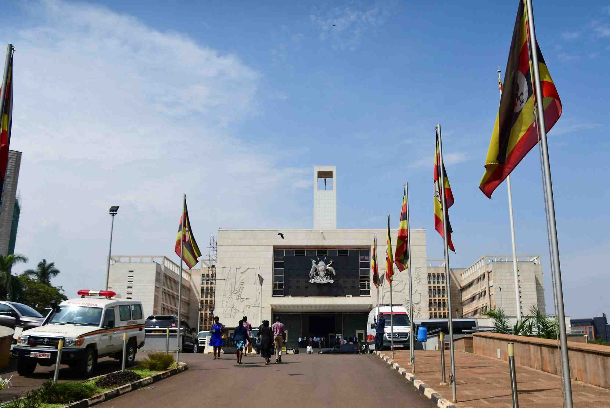 Le parlement ougandais a kampala