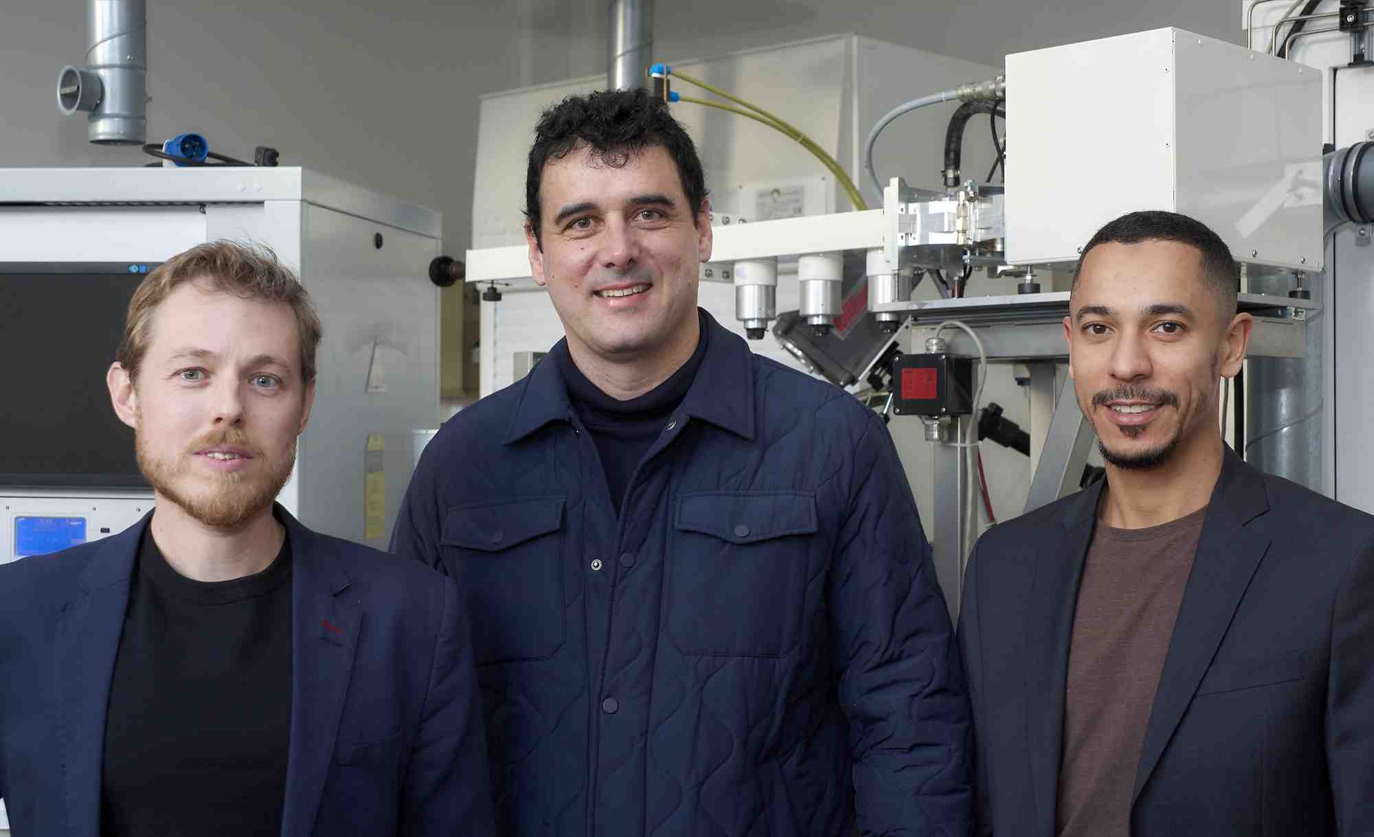 Gauthier Chicot, CEO et cofondateur, Ivan Llaurado, CRO et directeur des partenariats et Khaled Driche, CTO et cofondateur