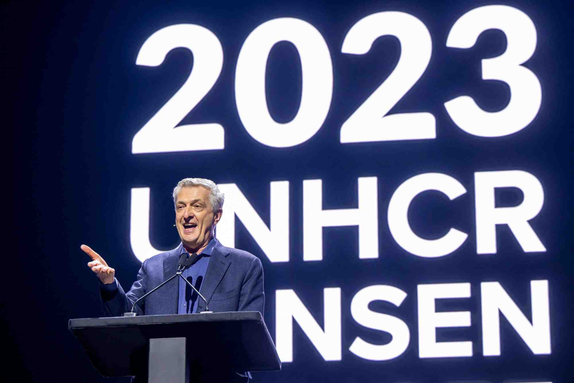 Photo d'archives: filippo grandi, haut commissaire des nations unies pour les refugies