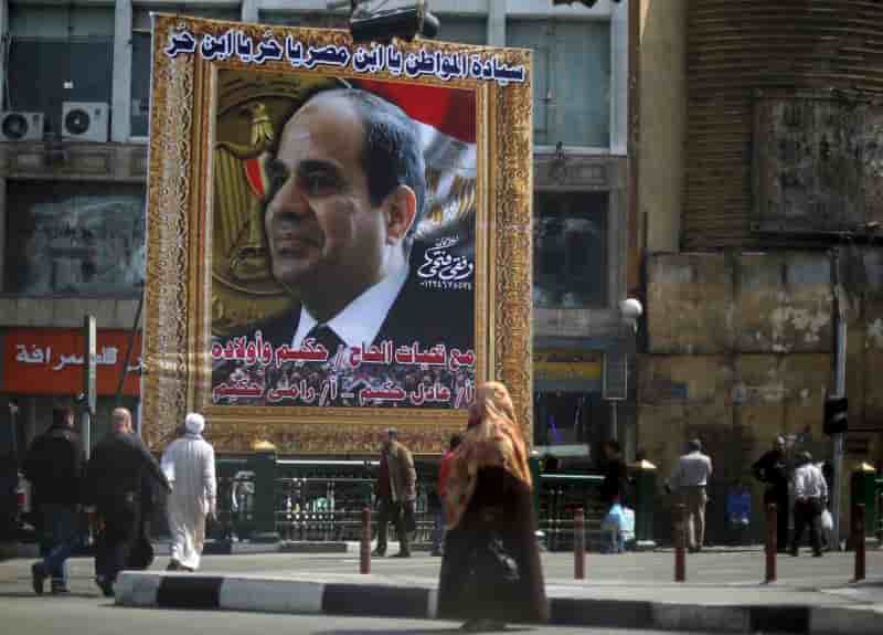Sissi va démissionner pour se présenter à l'élection en Egypte