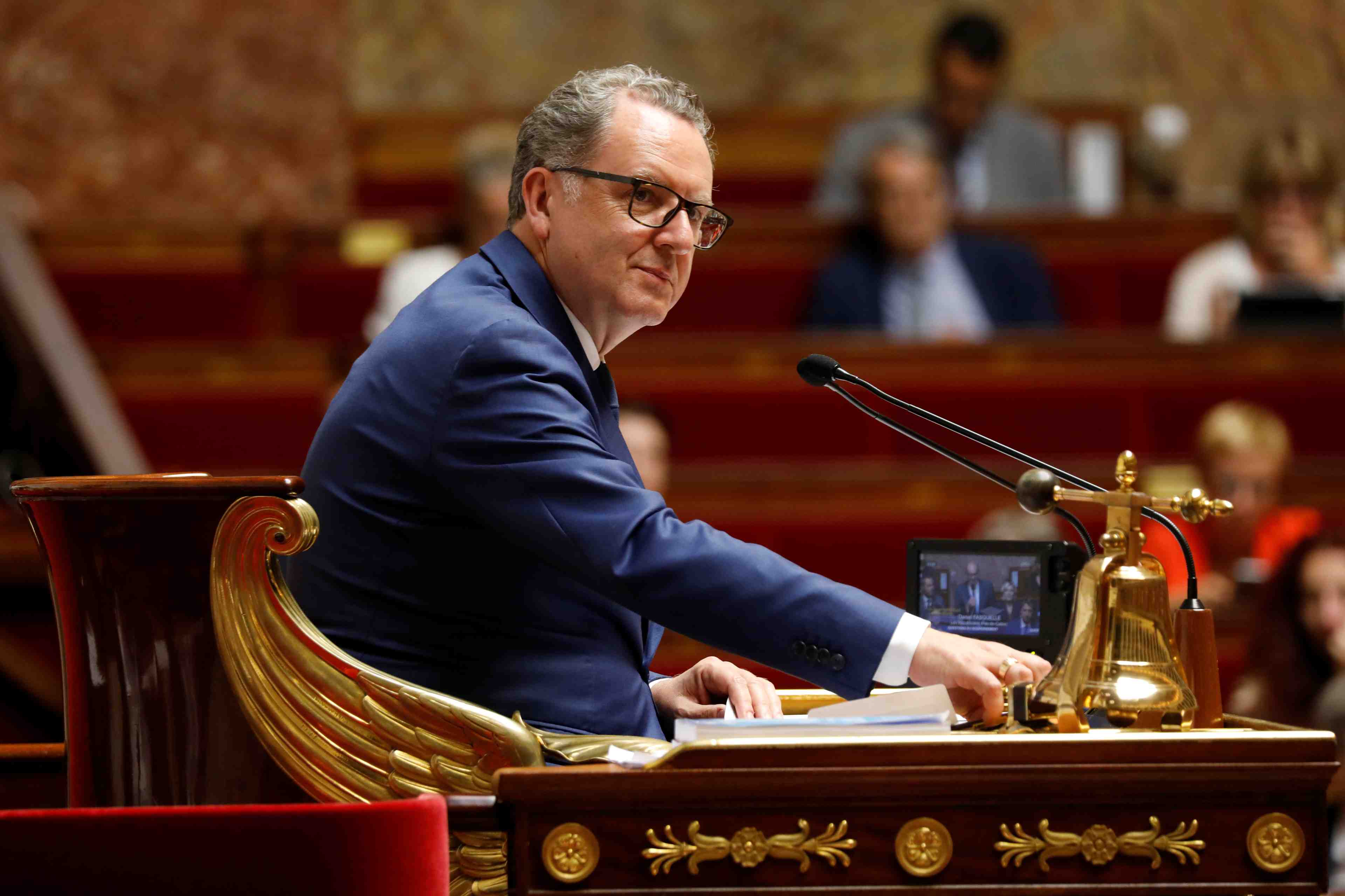 Trois juges nommes dans l'affaire ferrand