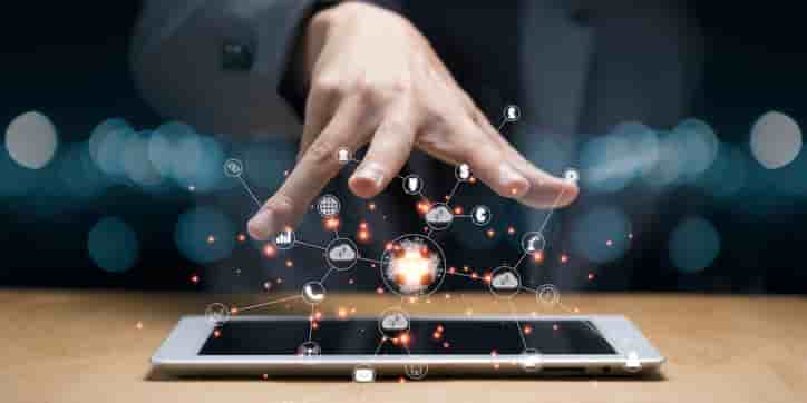Reveil Digital Engie - design numérique