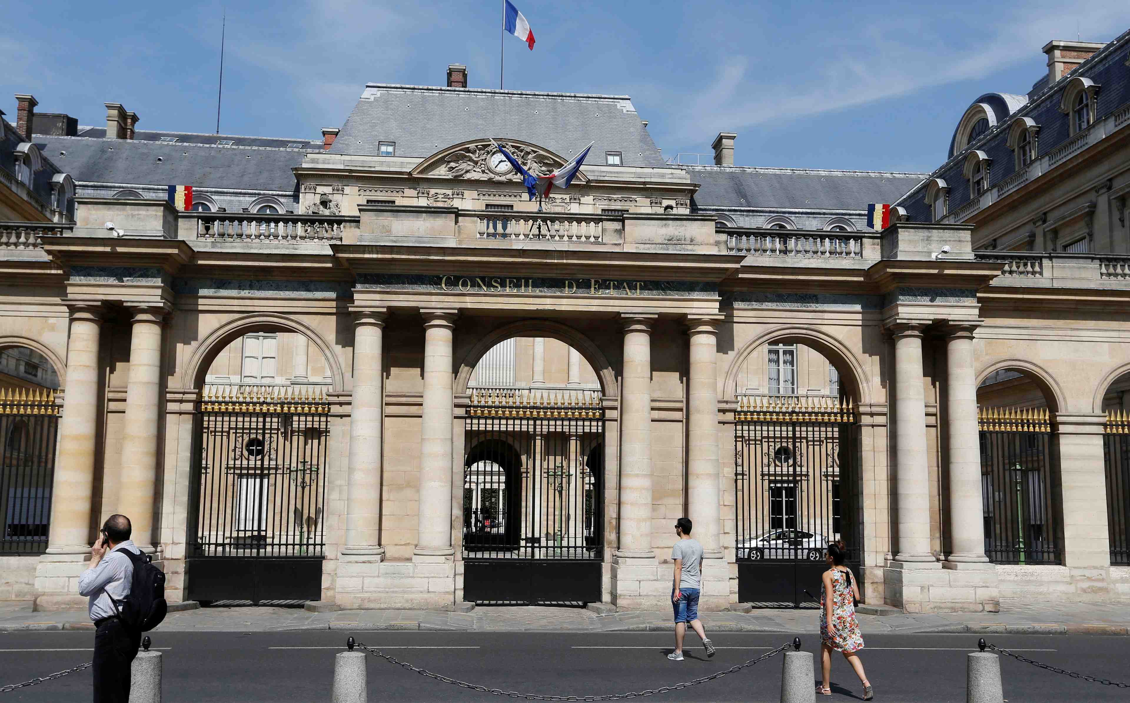 Le conseil d'etat presse le gouvernement francais d'honorer ses engagements pour le climat