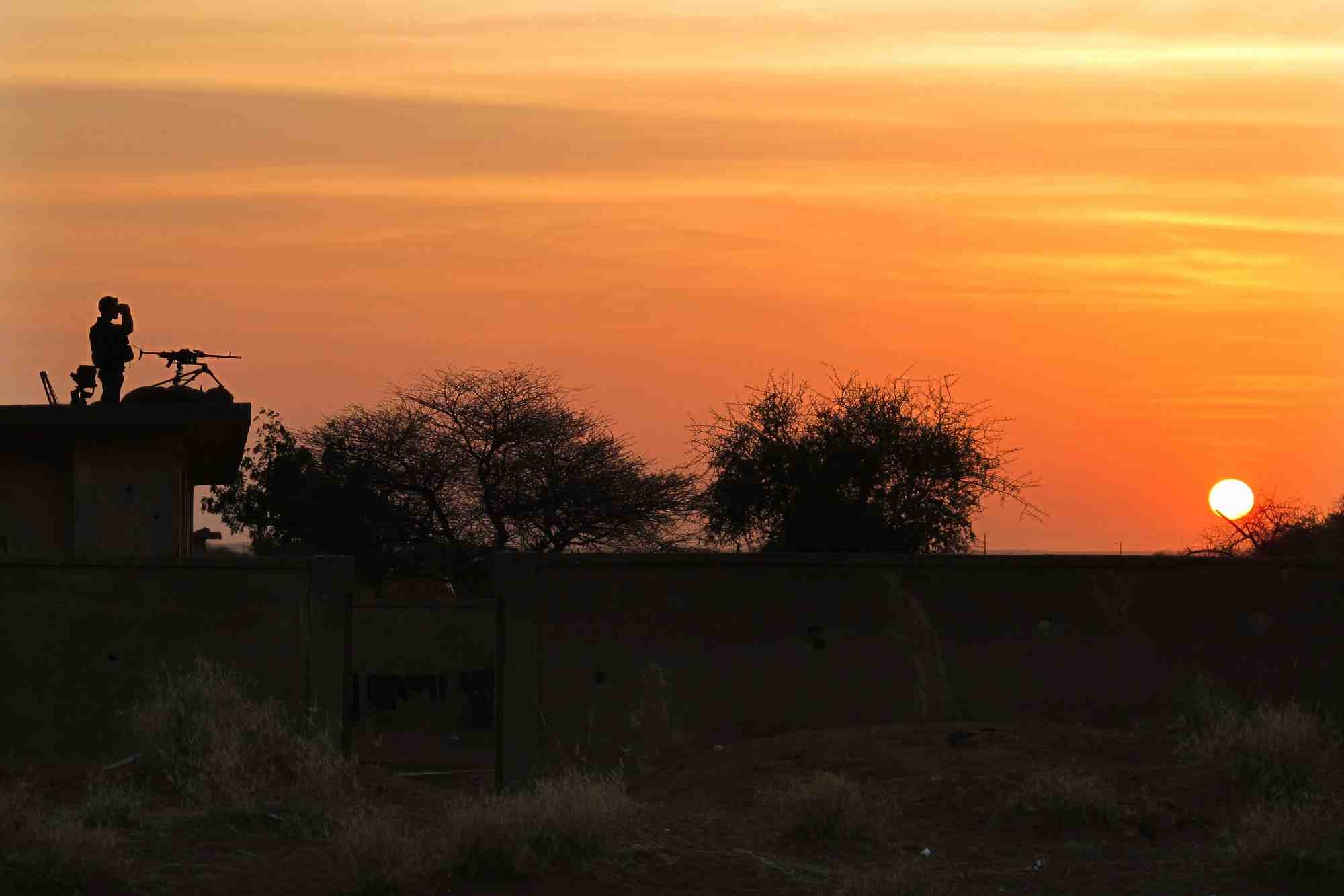 Mali: des casques bleus allemands observent la presence de soldats russes, selon un document