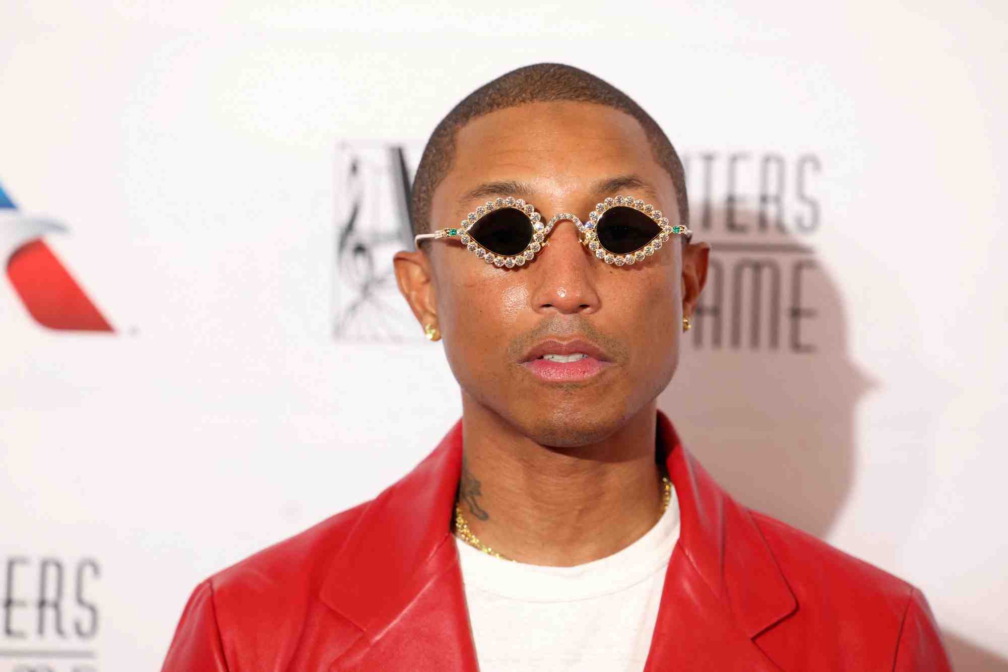Pharrell williams lors d'un gala a new york