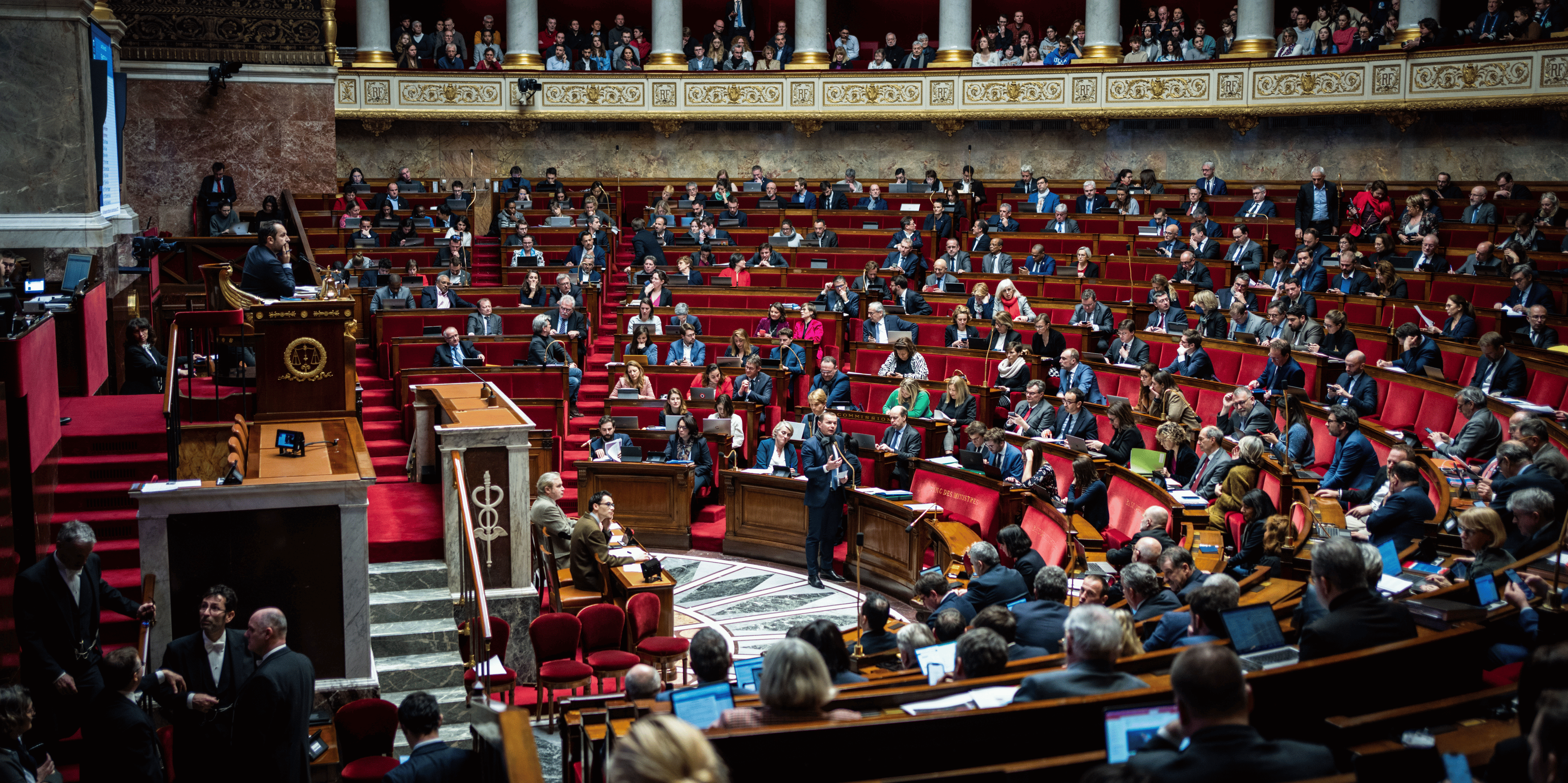 Assemblée nationale, France
