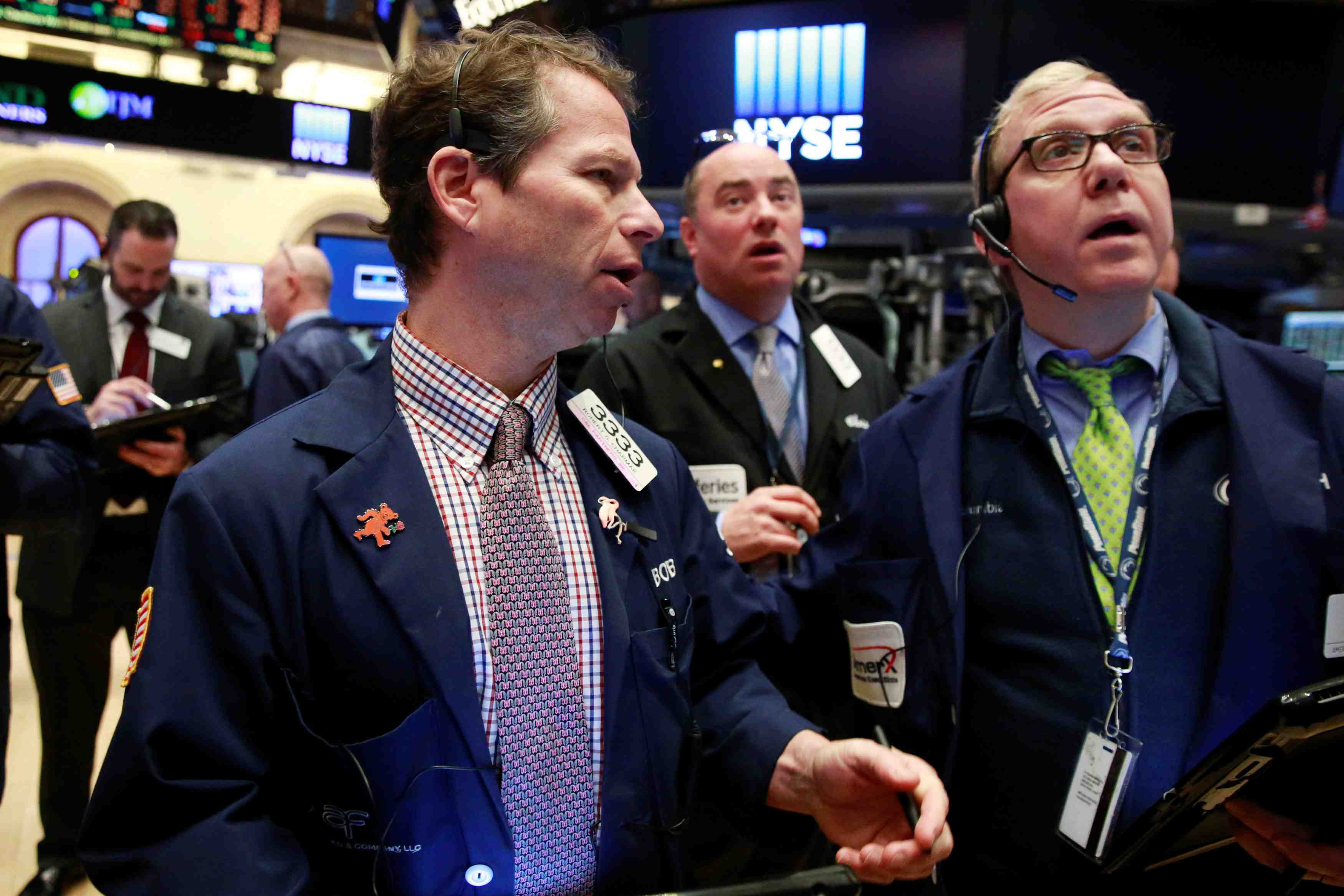 Wall street termine en hausse