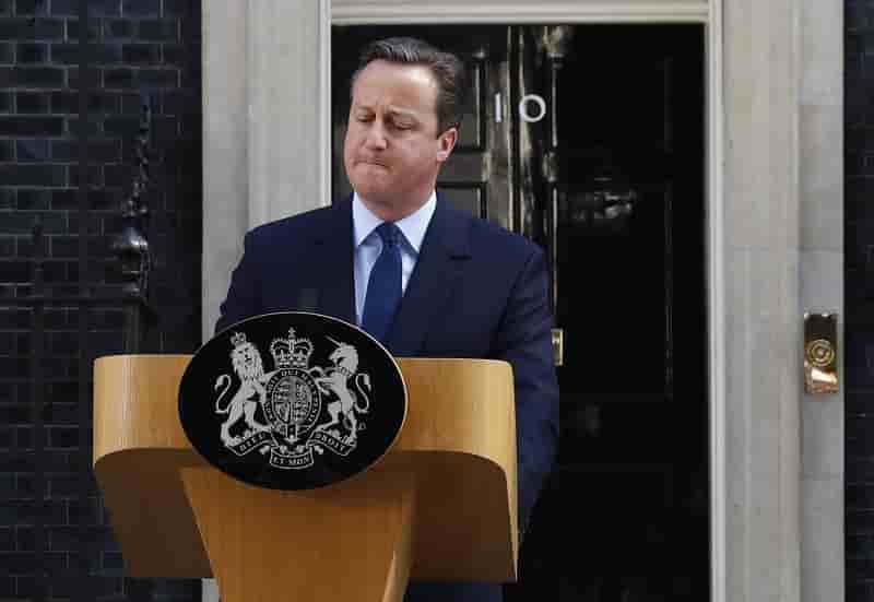 David cameron annonce sa demission