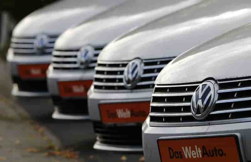 Le marche automobile allemand en baisse de 5% en octobre