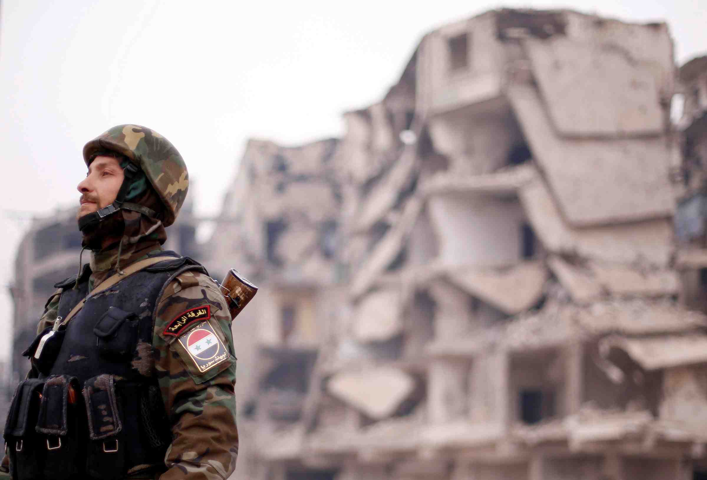 L'armee syrienne entrera dans la poche rebelle d'alep mardi