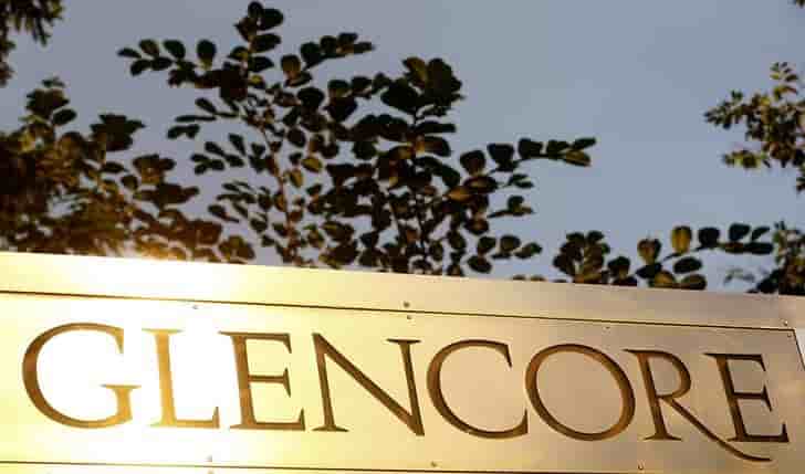 Glencore attend un ebit 2017 en haut de sa fourchette cible