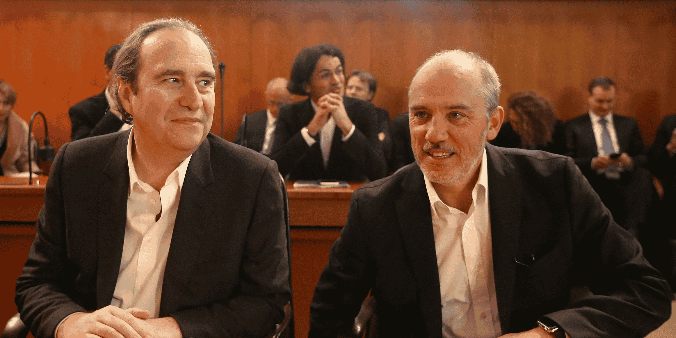 Xavier Niel Stéphane Richard