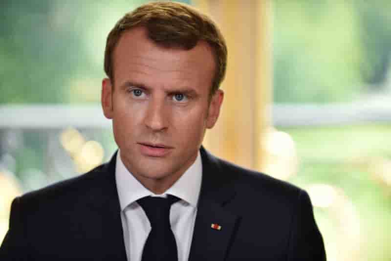 Macron dit avoir refuse un centre pour migrants en france