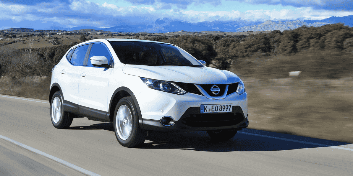 Nissan qashqai