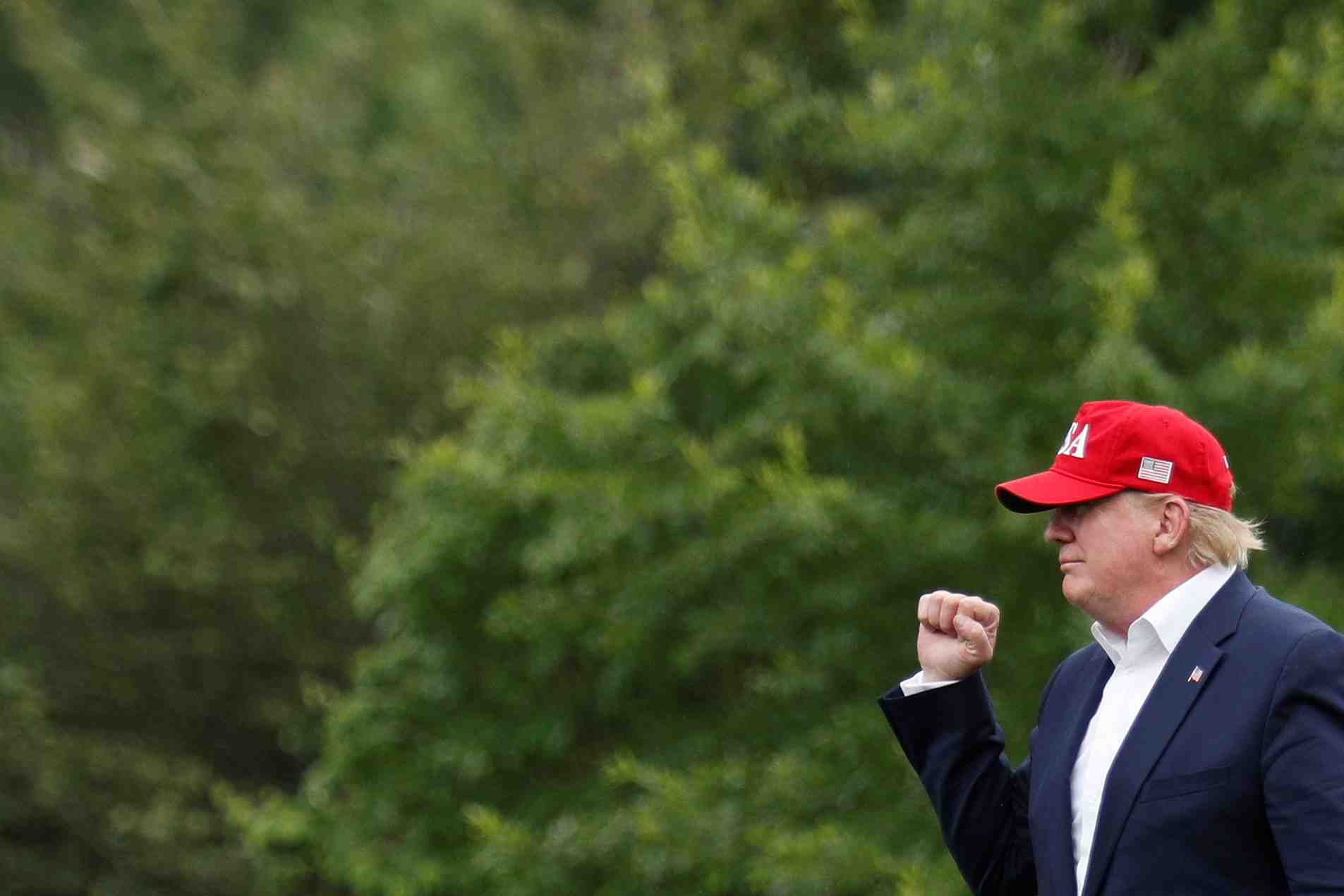 Trump promet le succes de l'accord sur l'immigration avec le mexique
