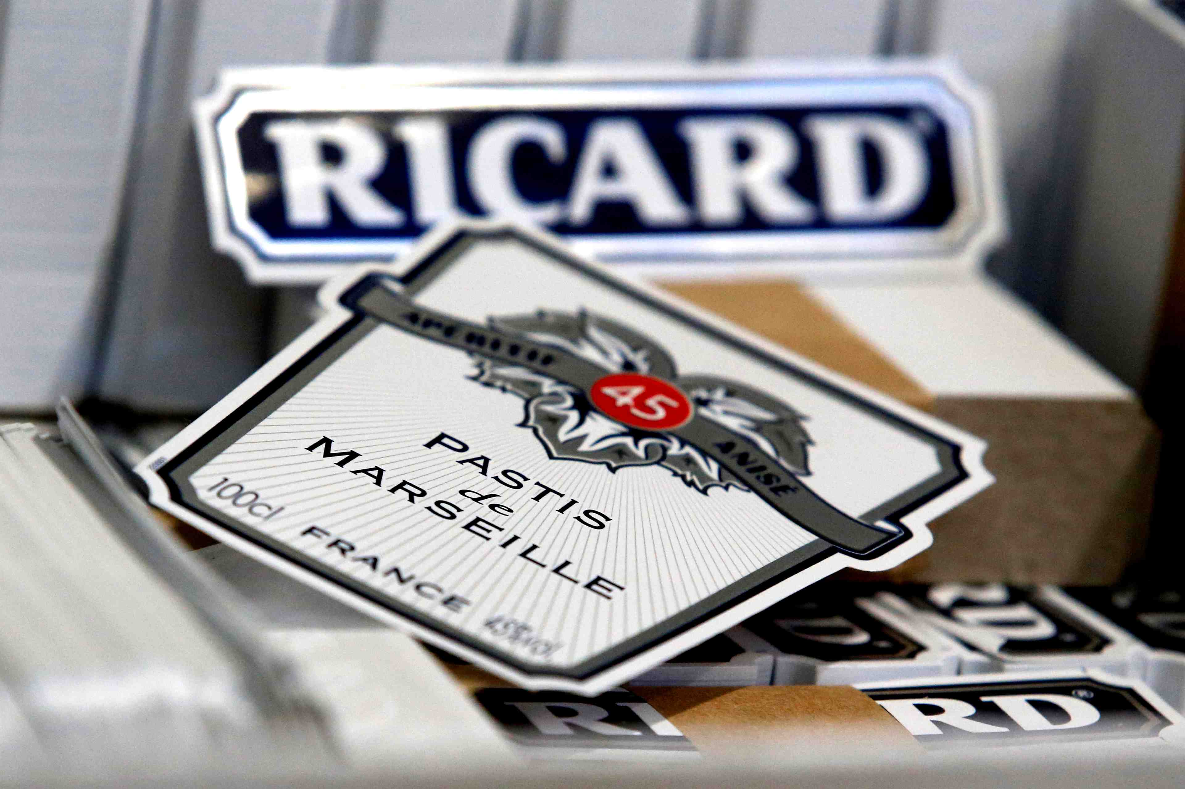 Pernod ricard ameliore ses resultats annuels grace a la chine