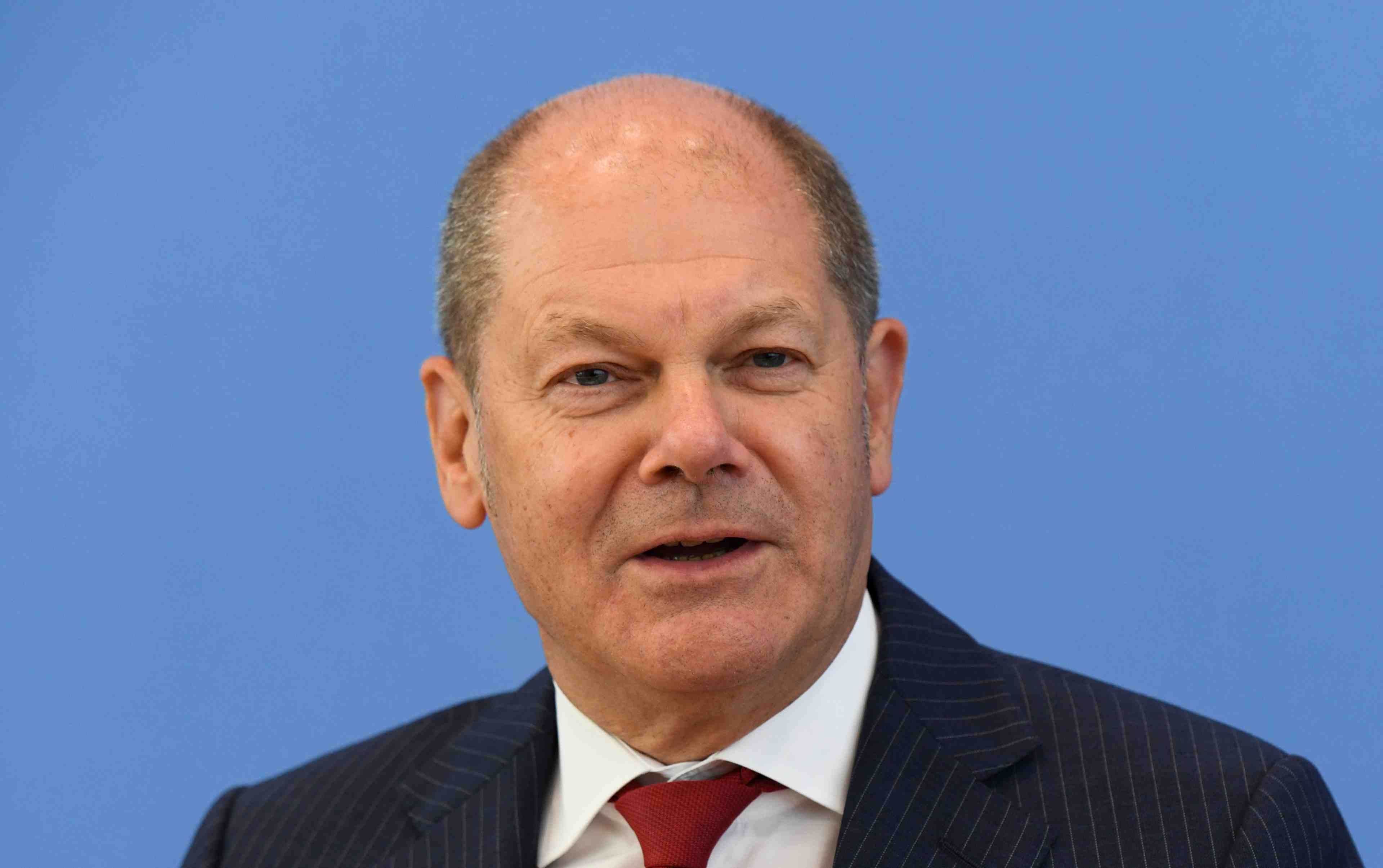 L'economie allemande pourrait revenir au niveau d'avant-crise au debut de 2022, dit scholz