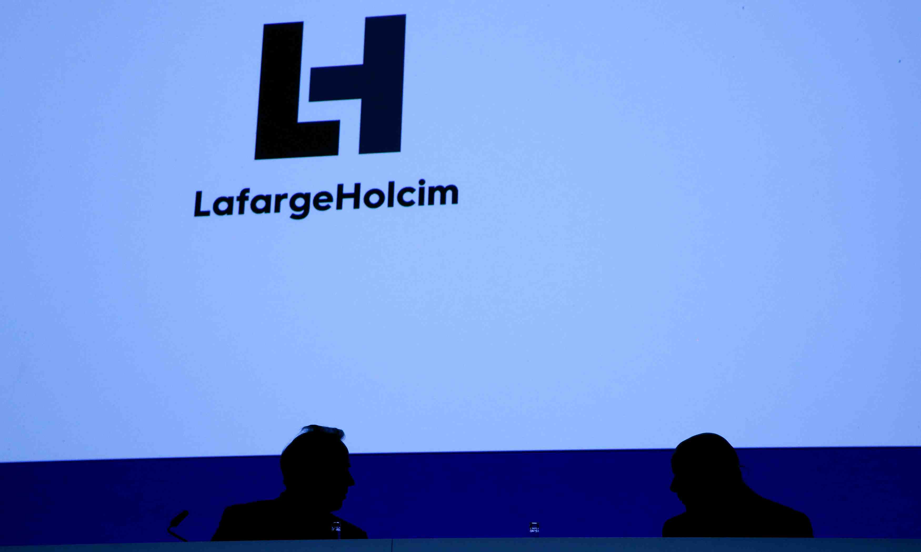 Lafargeholcim confiant pour le deuxieme trimestre apres avoir resiste au coronavirus