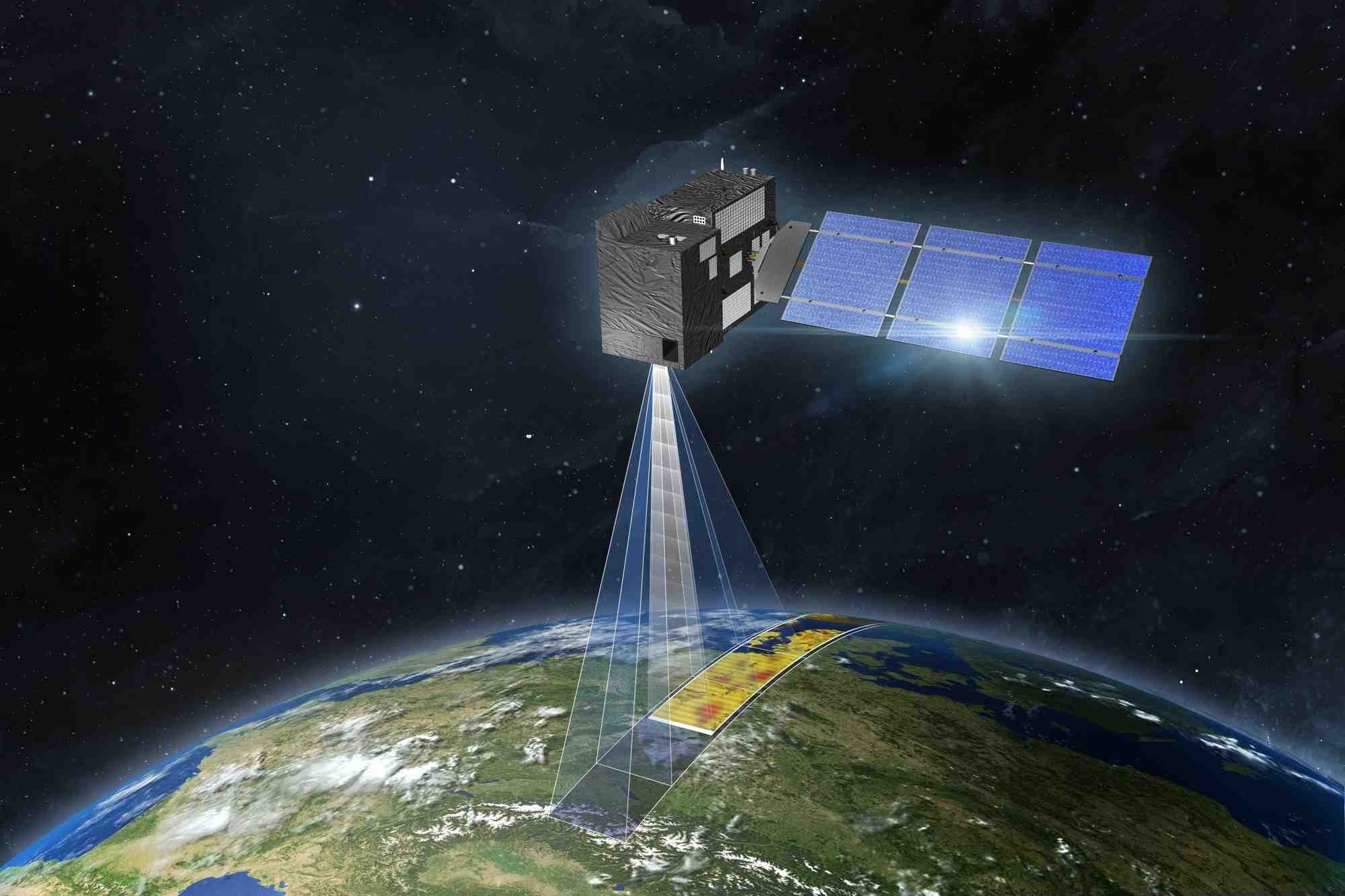La mission CO2M (ESA) représente un montant total de 257 millions d'euros pour Thales Alenia Space