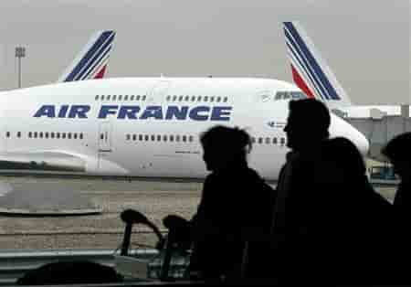 Trou d'air pour Air France-KLM