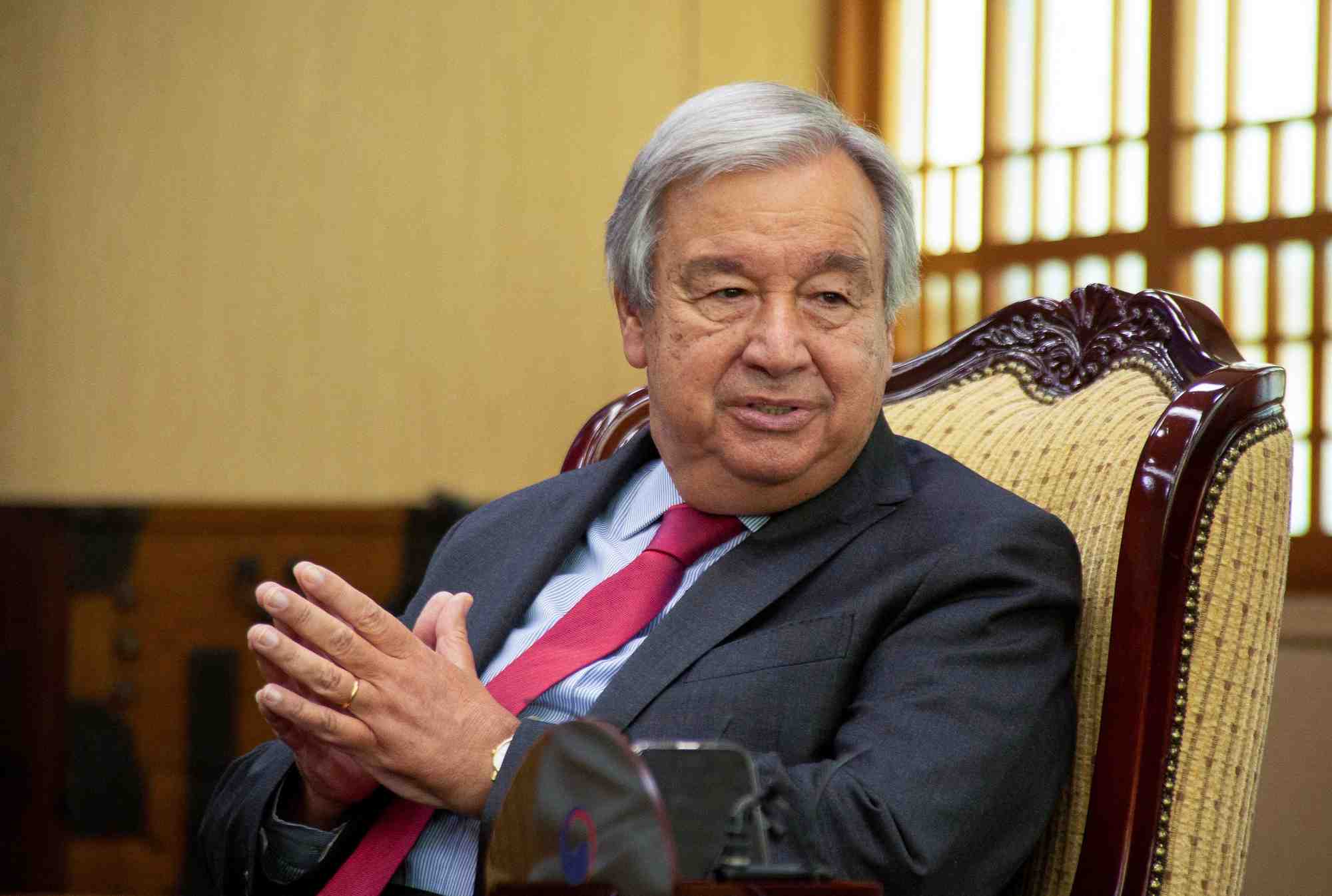 Guterres rencontrera zelensky et erdogan en ukraine jeudi