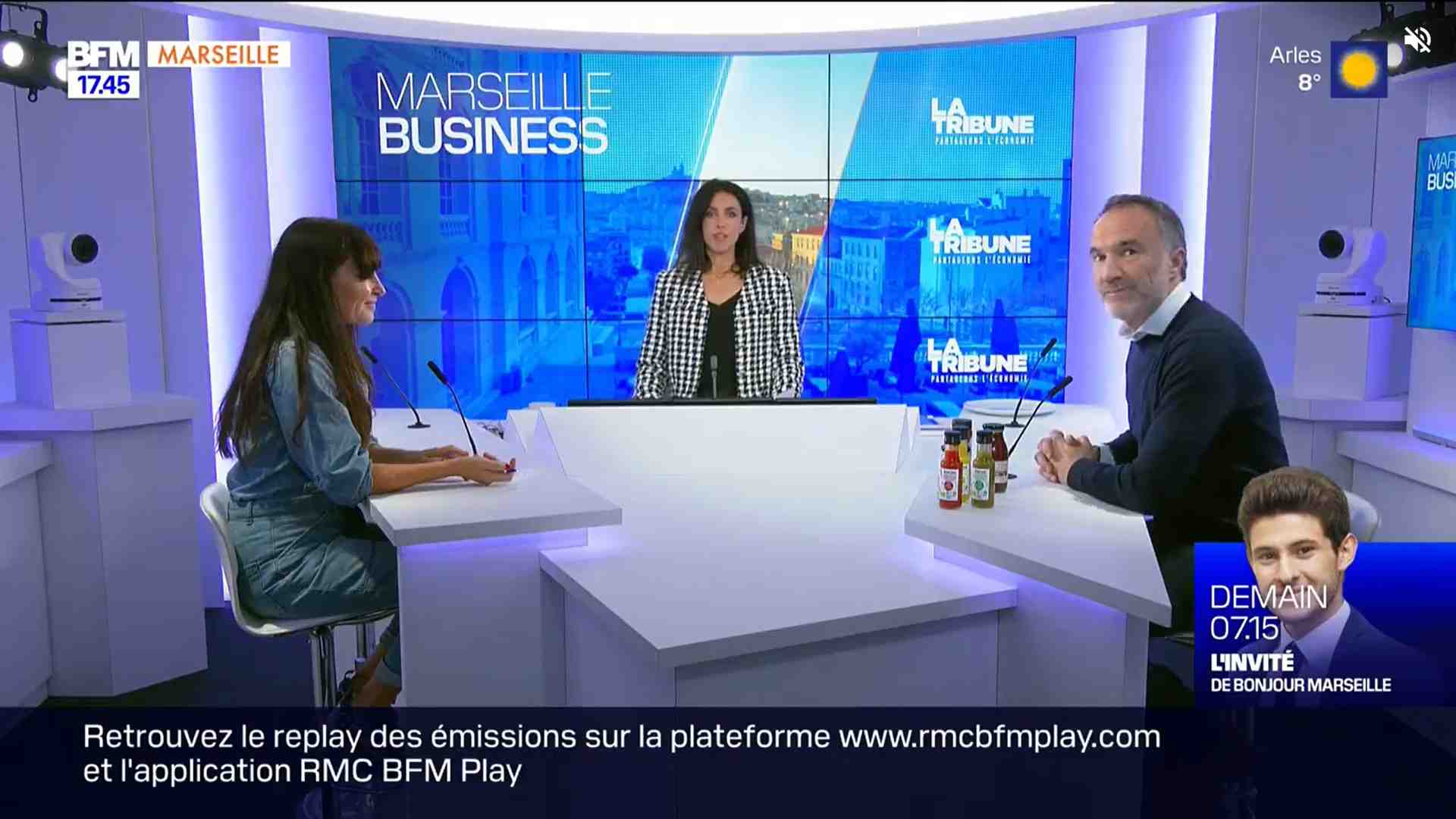 BFM Marseille Business Bionature