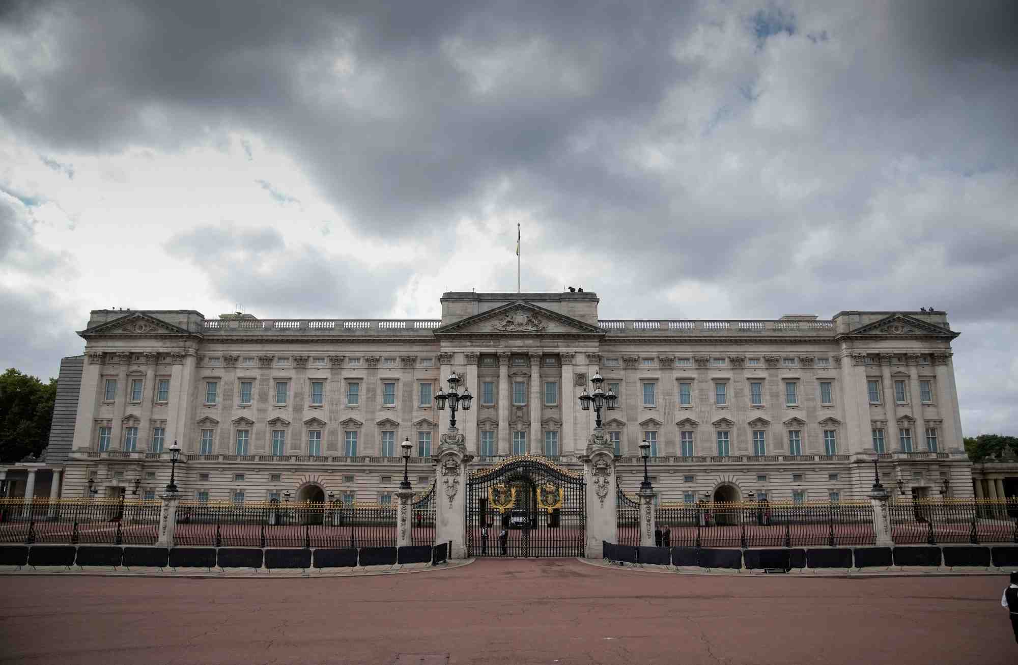 Vue du palais de buckingham