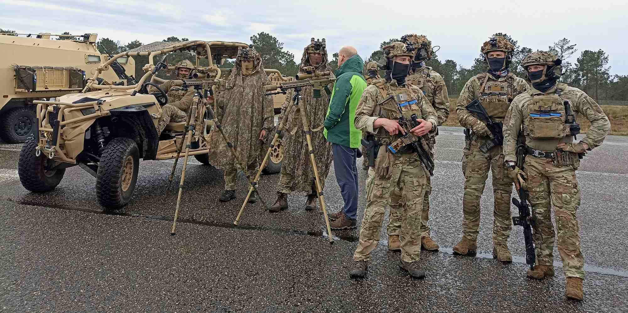 Des démonstrations ont été organisées le jeudi 3 avril au Sofins en Gironde.