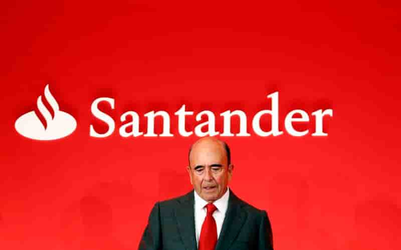 Mort d'Emilio Botin, le puissant président de Santander