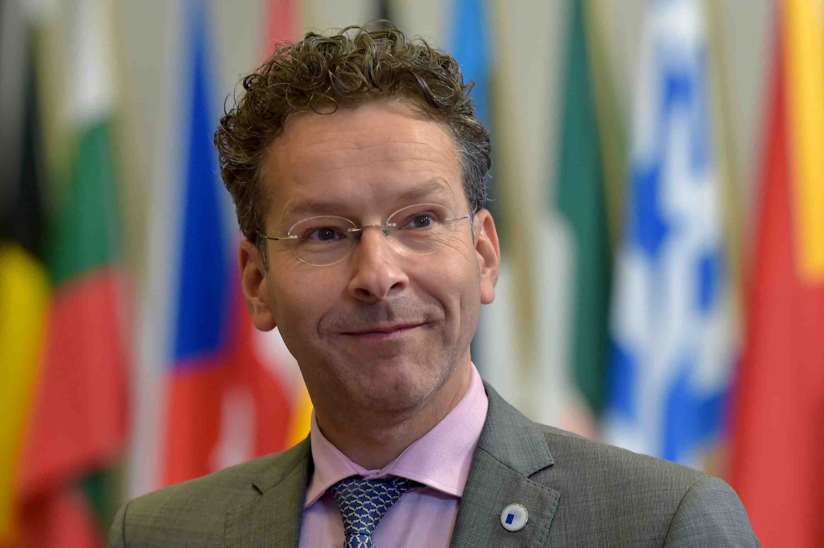 Nouveau mandat de jeroen dijsselbloem a la tete de l'eurogroupe