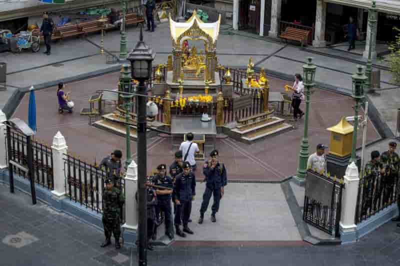 Arrestations en malaisie dans le cadre de l'enquete sur l'attentat de bangkok
