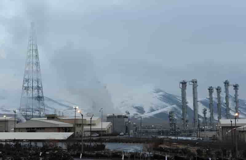 A general view of the arak heavy-water project