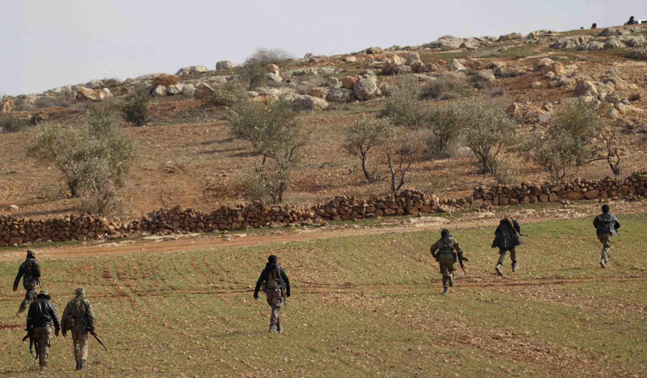 La turquie dit progresser rapidement vers al bab en syrie
