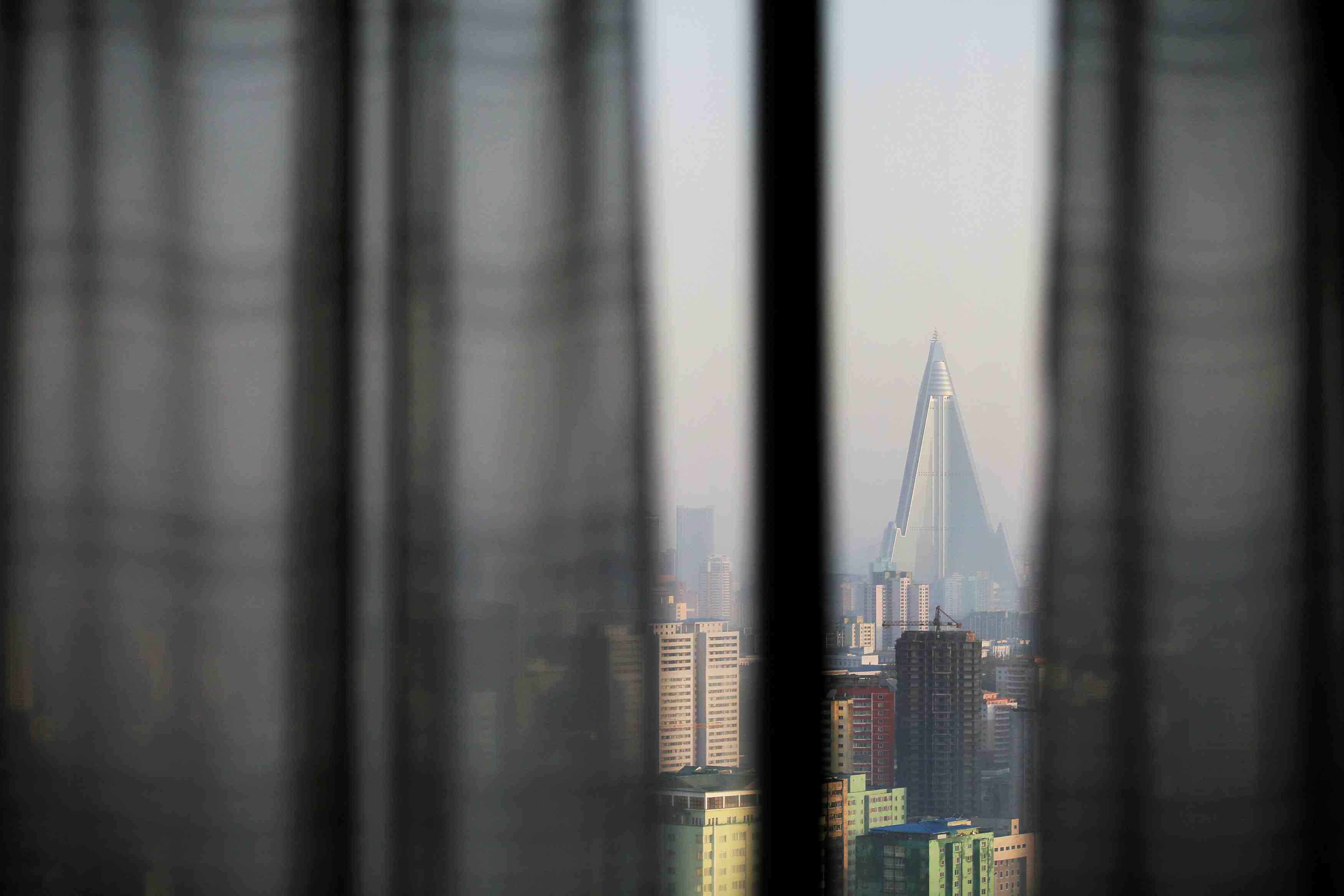 Pyongyang denonce l'interdiction faite aux americains d'aller en coree du nord