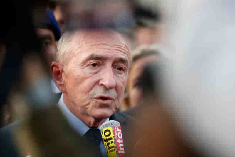 Collomb veut prevenir les suicides parmi les forces de l'ordre