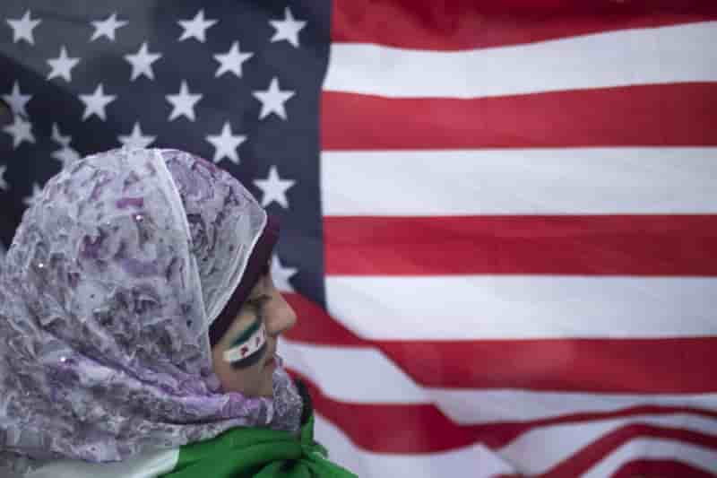 Pour moscou, les usa font semblant de combattre l'ei en syrie