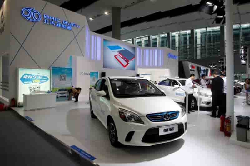 Chine: baic motor veut arreter les voitures a essence d'ici 2025