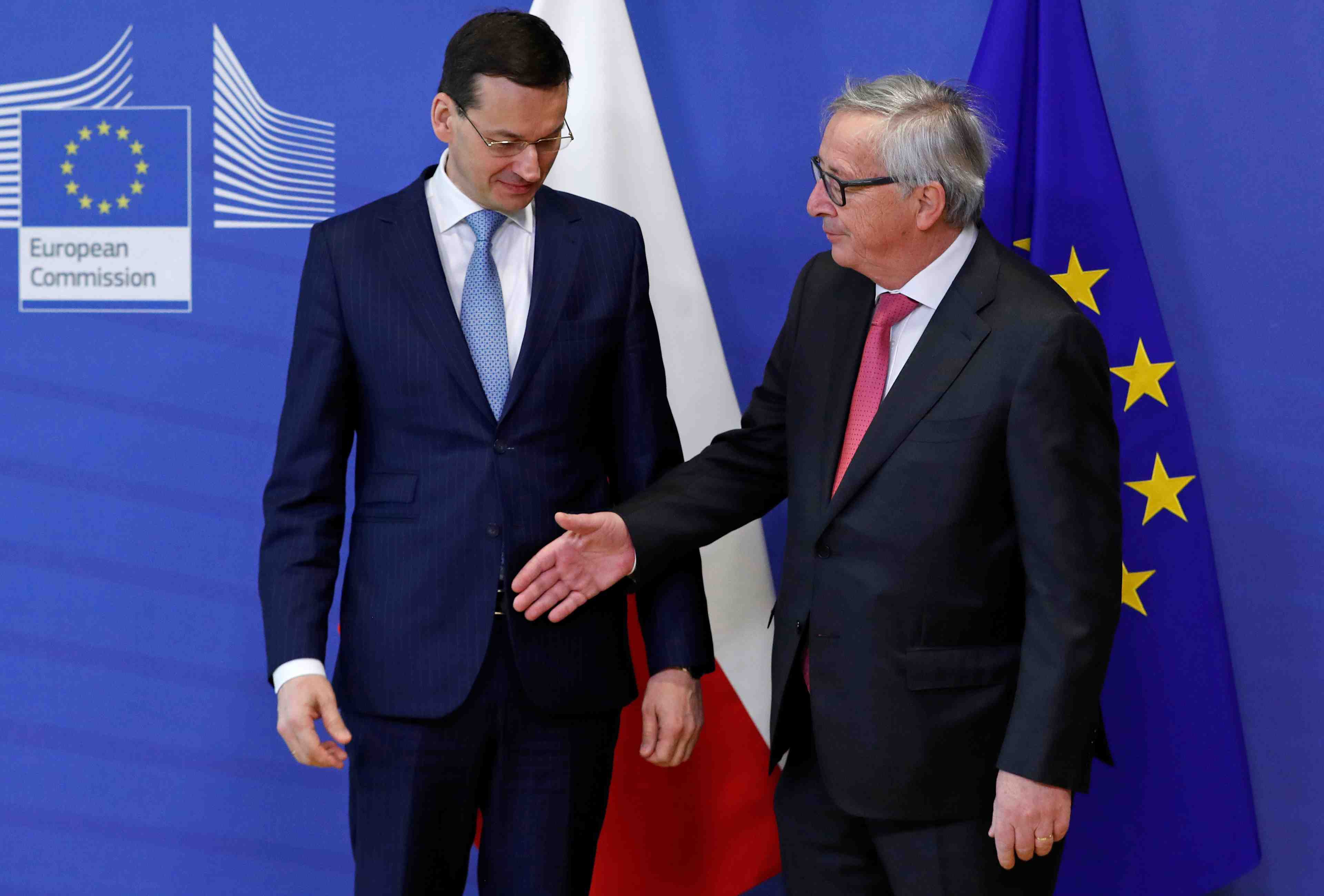La pologne defend sa reforme judiciaire a bruxelles