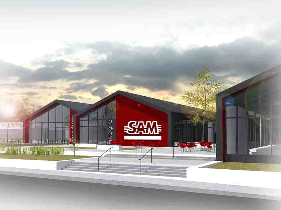 Sam center