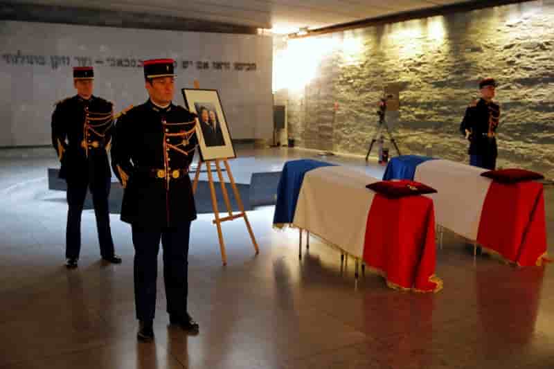 Simone veil entre au pantheon dimanche