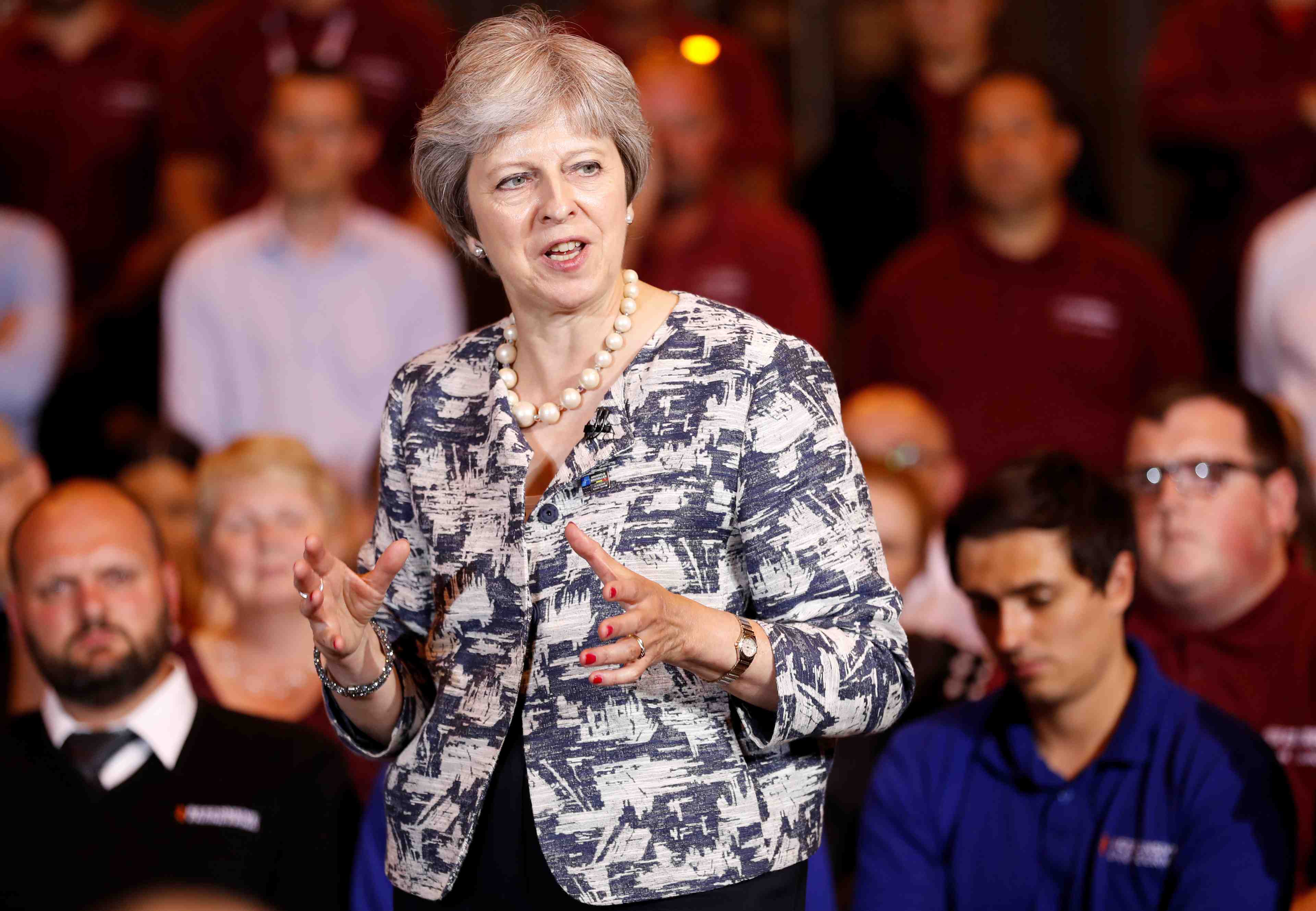 Brexit: plus de details mardi sur les propositions de may