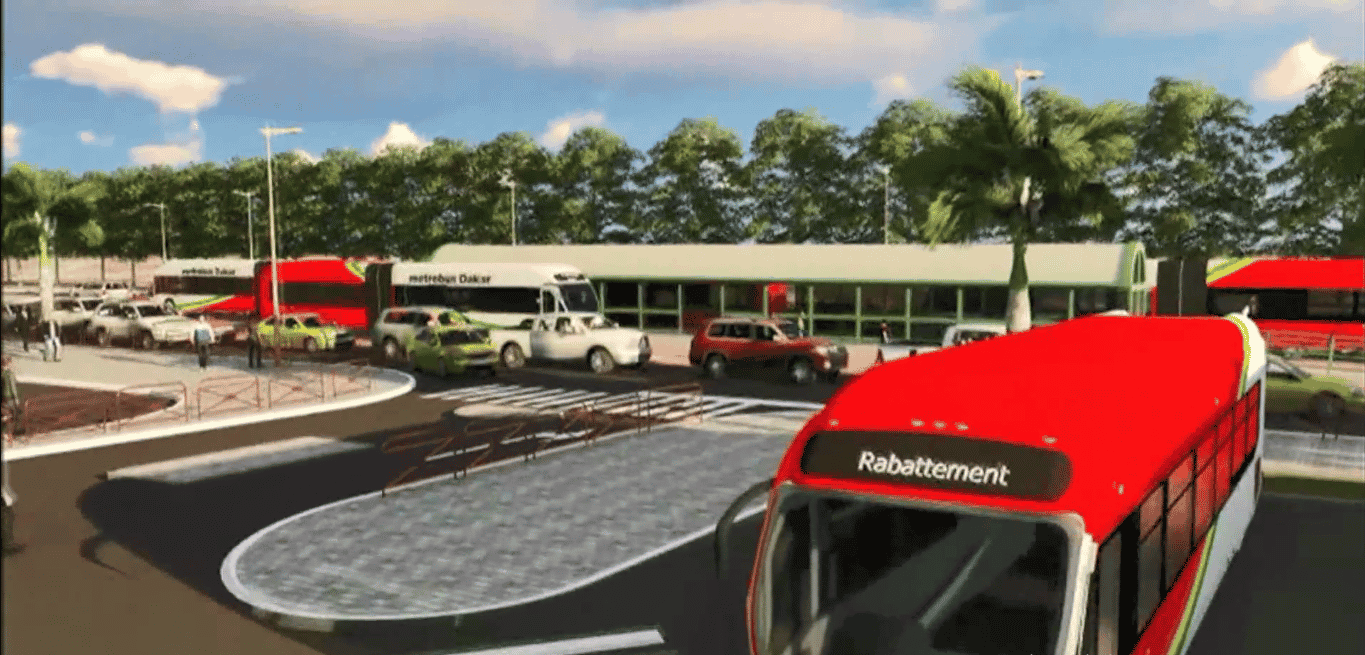 BRT Dakar Transport projet